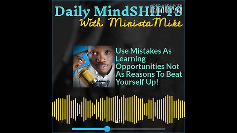 Daily MindSHIFTS Episode 284: