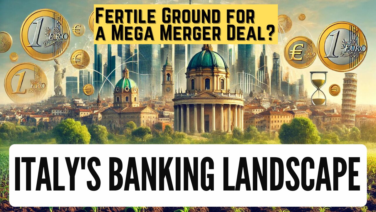 Is Italy the Next Hotspot for a Mega Banking Merger? Find Out Now!