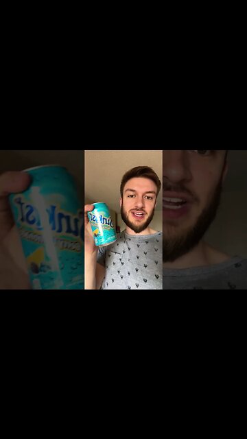 Sunkist Berry Lemonade Soda Mini Review