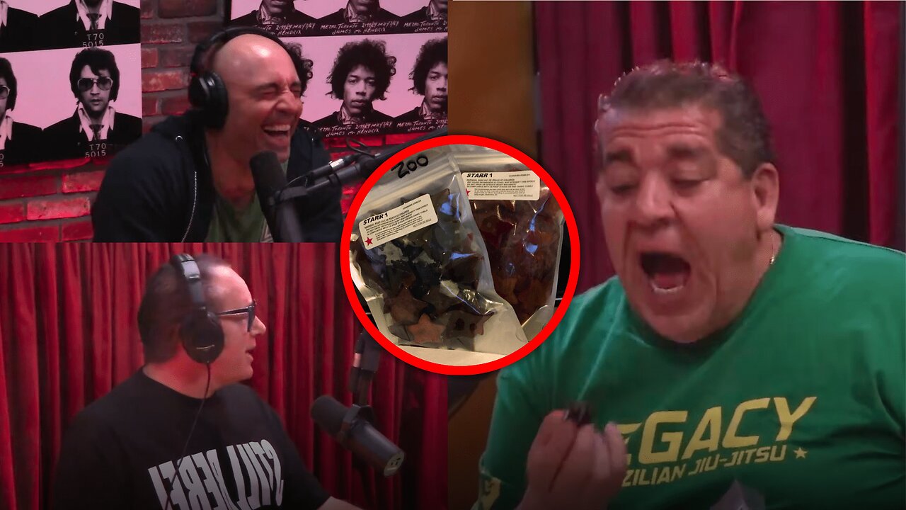 Andrew Dice Clay Is TERRIFIED By Joey Diaz' "Stars Of De*th" ft. Joe Rogan