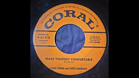 Eydie Gorme and Steve Lawrence - Make Yourself Comfortable