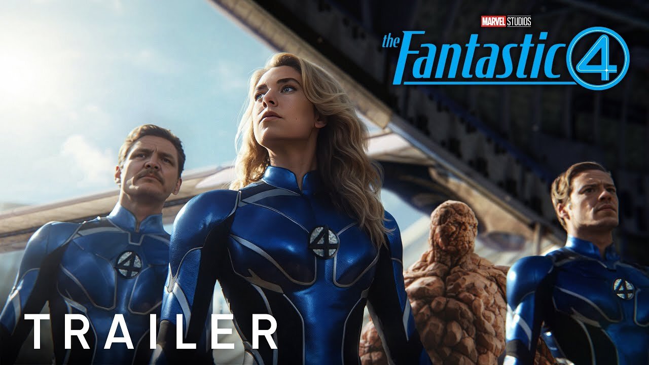 Marvel Studios' The Fantastic Four – Trailer(2025) Pedro Pascal, Vanessa Kirby UPDATE & Release Date