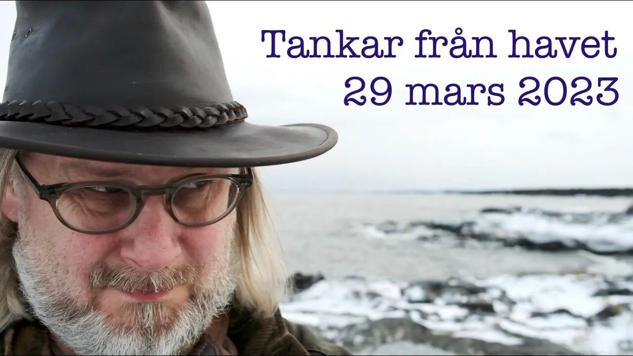 Tankar från havet 29 mars 2023