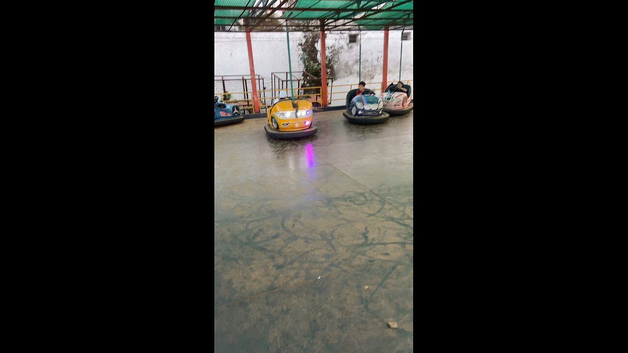 Baby fun car