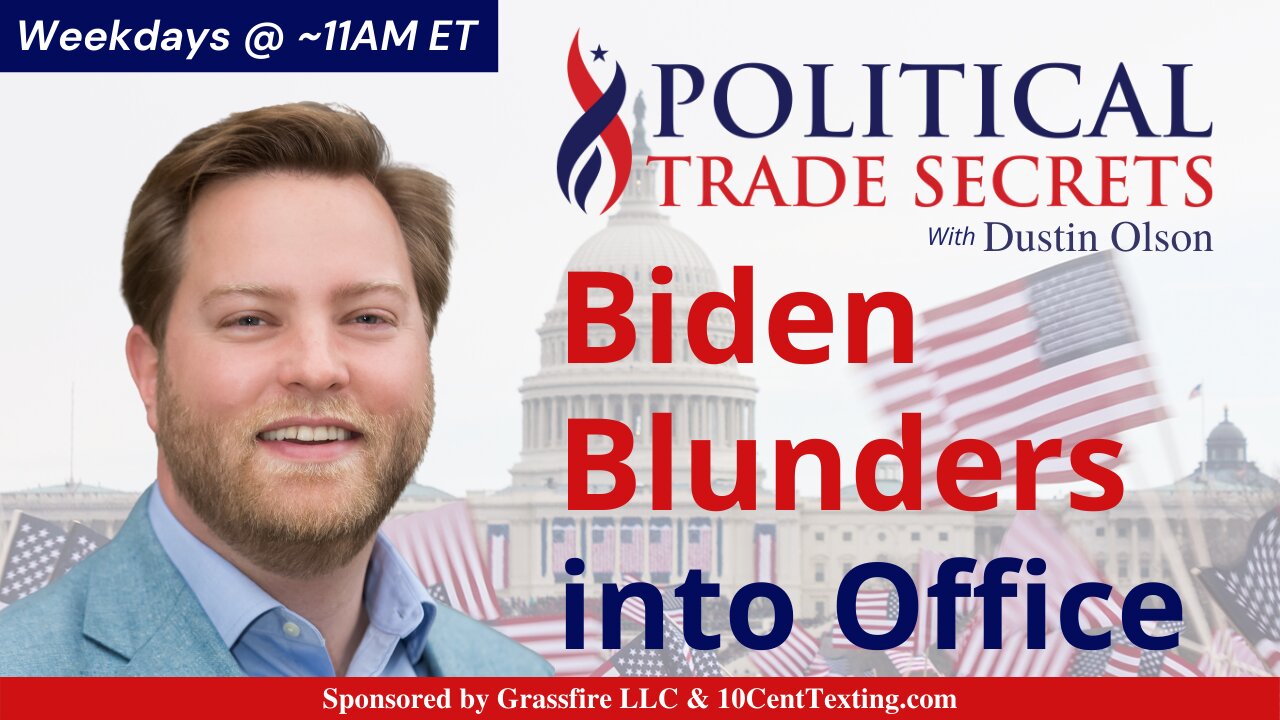 Biden Blunders into Office, So We Take Your Nominations for the Biggest #BidenBlunders