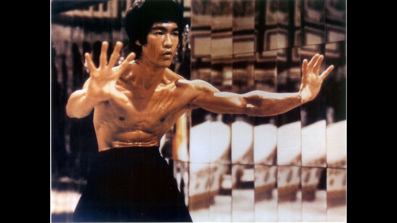 Cross kick Studio Films Bruce Lee Enter the Dragon