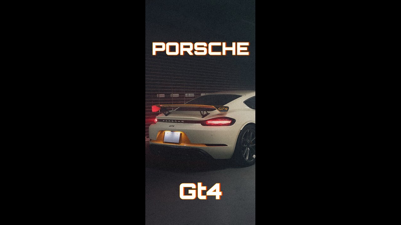 Porsche GT4