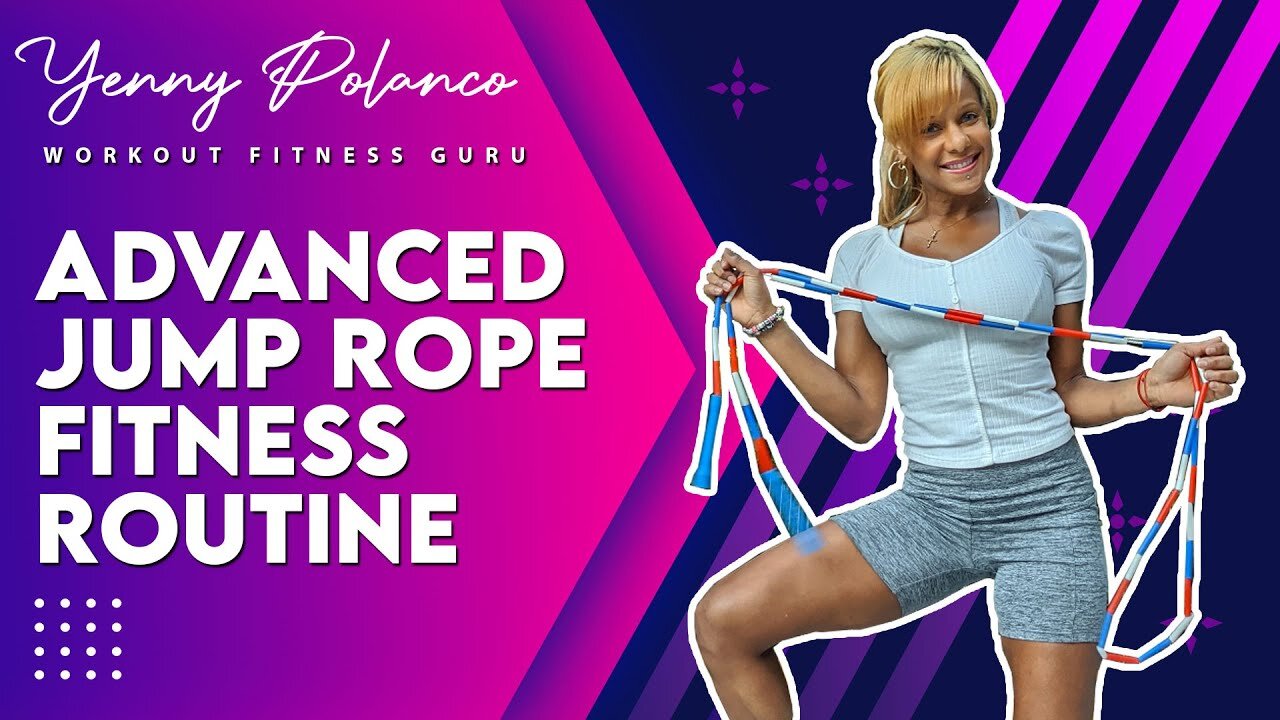 Advanced Jump Rope Fitness Routine #2 - 3 rounds to get fit!