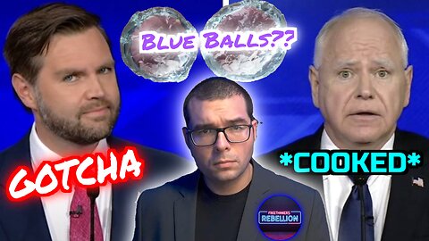 Walz DESTROYED in debate, Jimmy Carter's corpse & "blue balls" conspiracy with NC TC 10/2/24