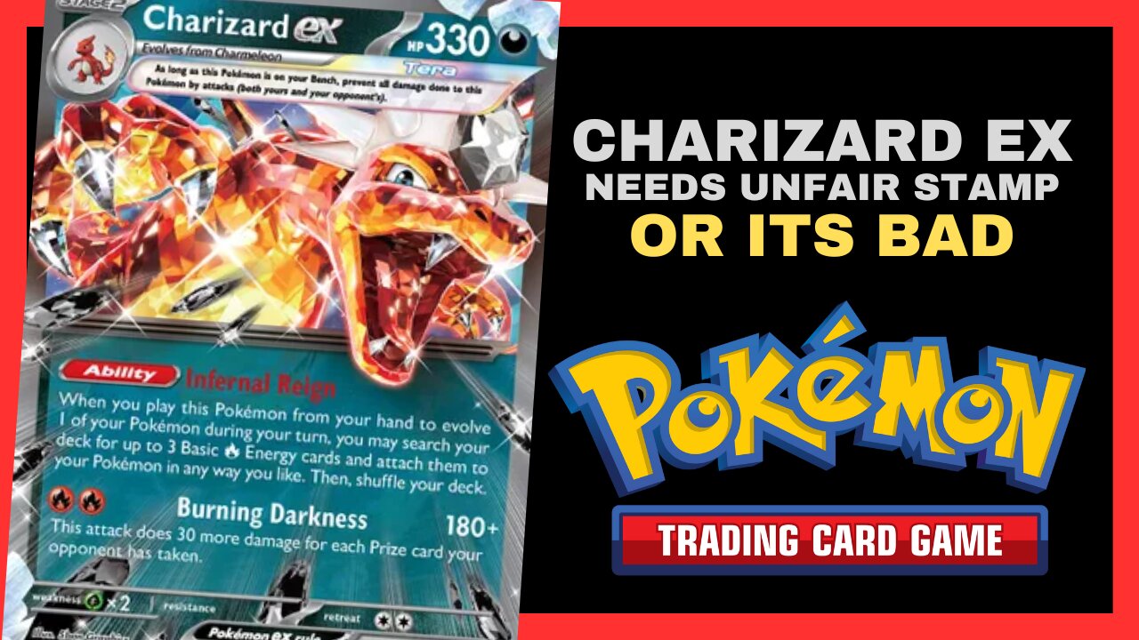 UNFAIR STMAP MAKES CHARIZARD EX S TIER - Best Charizard ex Deck Discussion & Gameplay