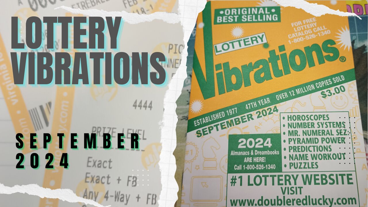 Lottery Vibrations 🐔 September 24 Lottery Suggestions Guide