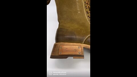 Nanucella handmade leather boots