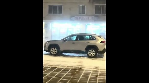 Montréal Massive Snowstorm