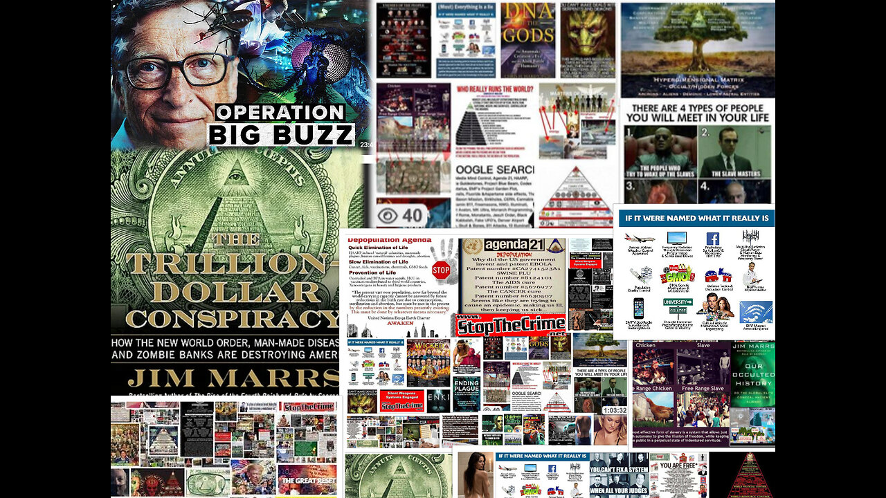 WHATONEARTHISHAPPENNING. DEPOPULATION MIND CONTROL