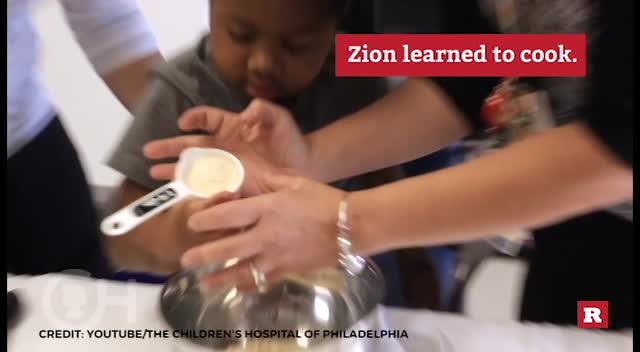 During his first year with new hands one little boy fulfilled a big dream | Rare People