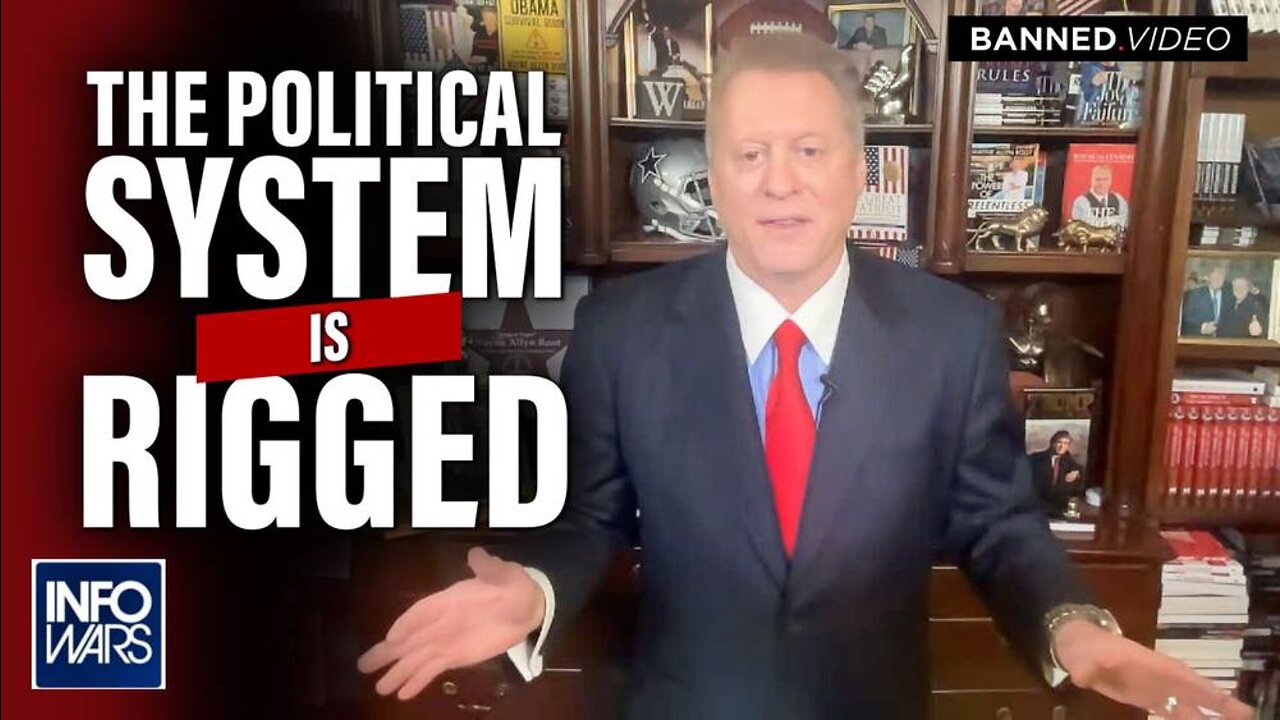 Wayne Allyn Root Exposes the Rigged Political Game