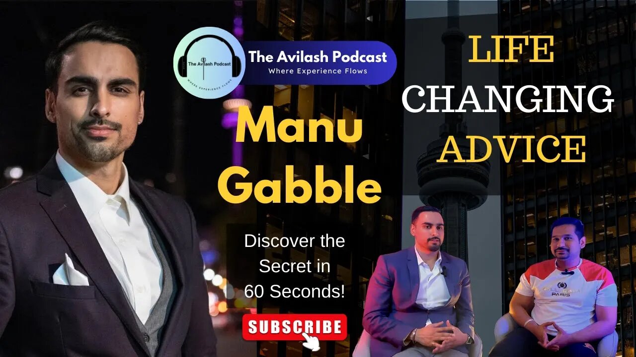 Life-Changing Advice for Students & Young People | Warren Buffett's and Manu Gabble's Insights