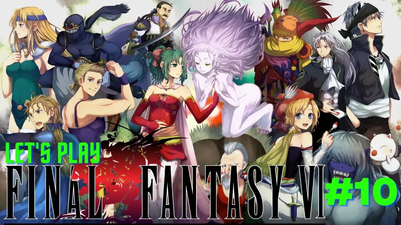 Let's Play - Final Fantasy VI Part 10 | The Magitek Factory!