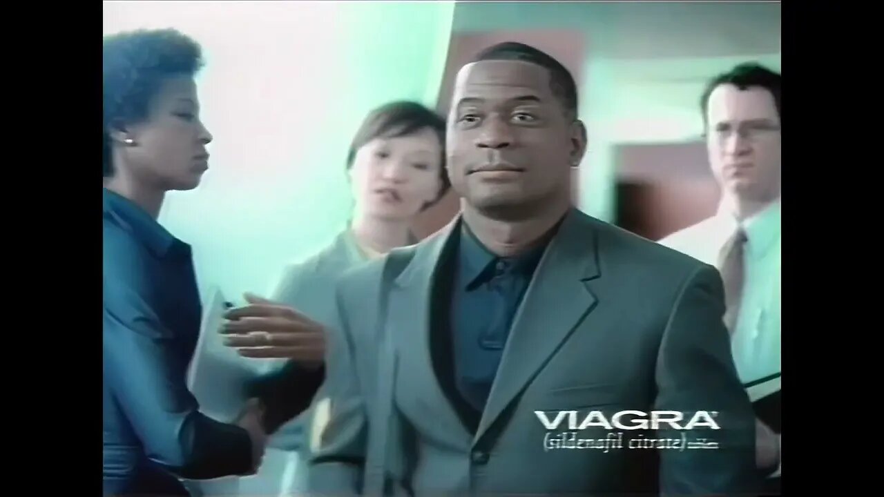 Viagra Pill for Men Commercial 2002