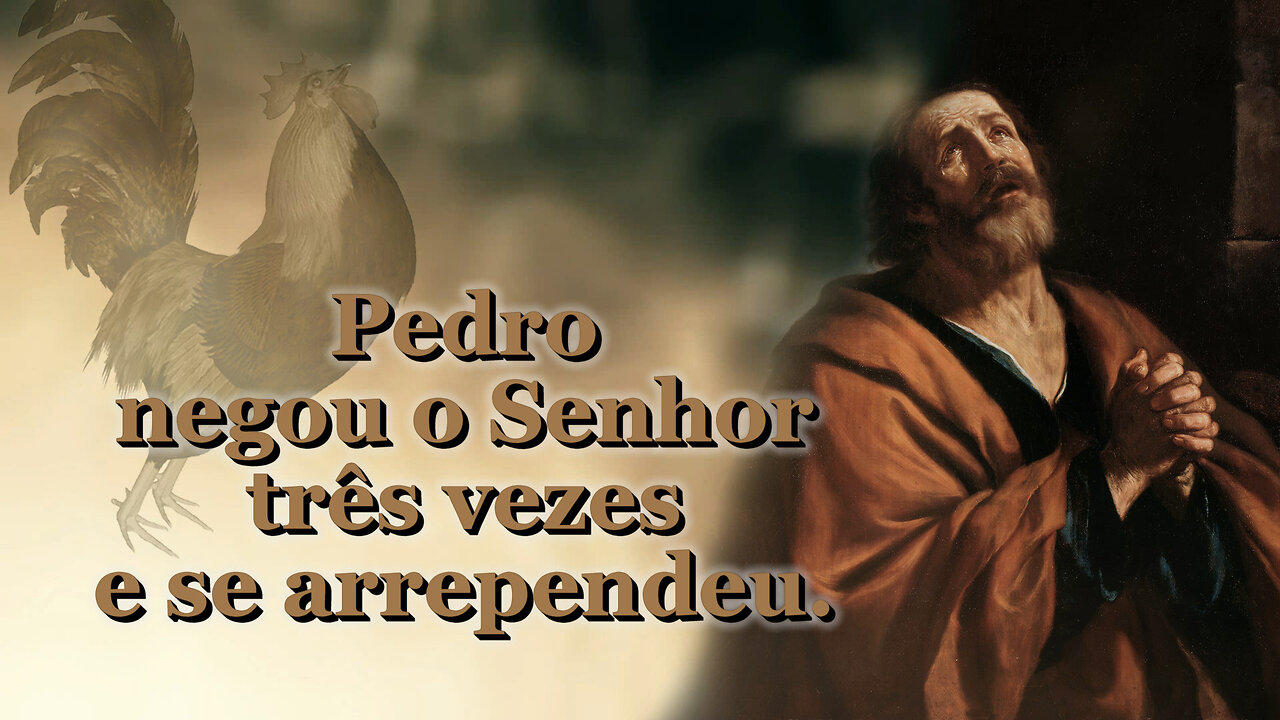 Pedro negou o Senhor três vezes e se arrependeu. Bergoglio negou o Senhor um zilhão de vezes e se recusa a se arrepender porque legaliza o pecado.