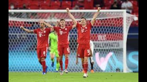 مباراة بايرن ميونخ واشبيلية 2-1 ملخص