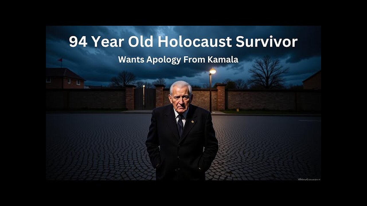 Holocaust Survivor Criticizes Kamala Harris for Trump-Hitler Comparison