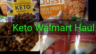 Keto Walmart Grocery Haul