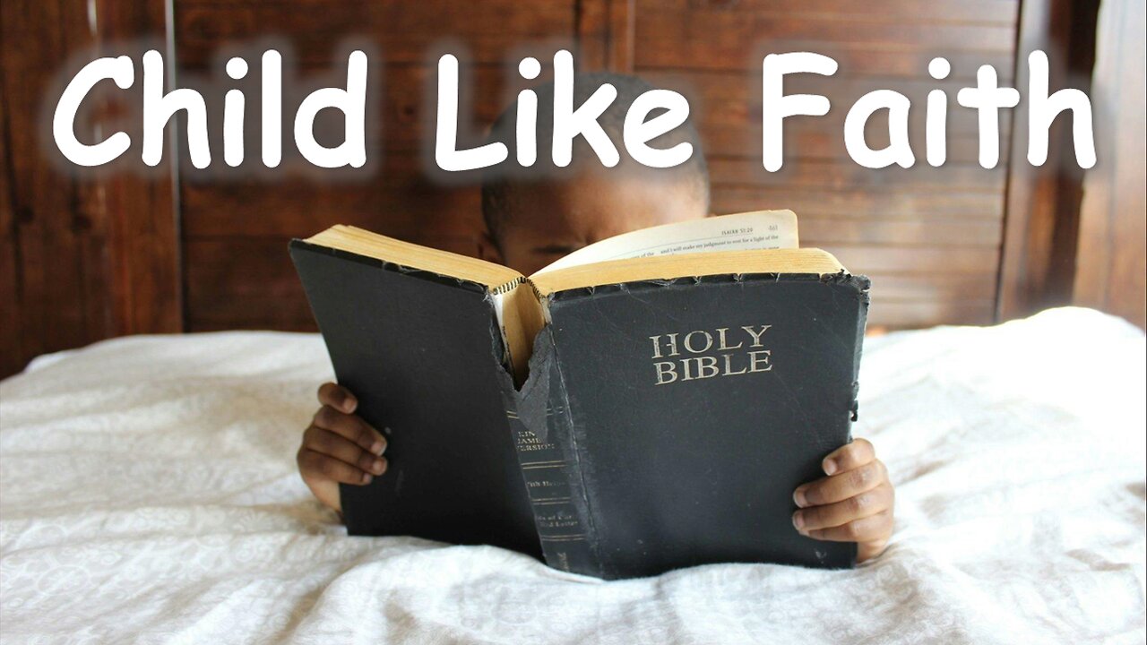 Child Like Faith - John 3:16 C.M. Thursday Night In The Word Service LIVE Stream 10/17/2024