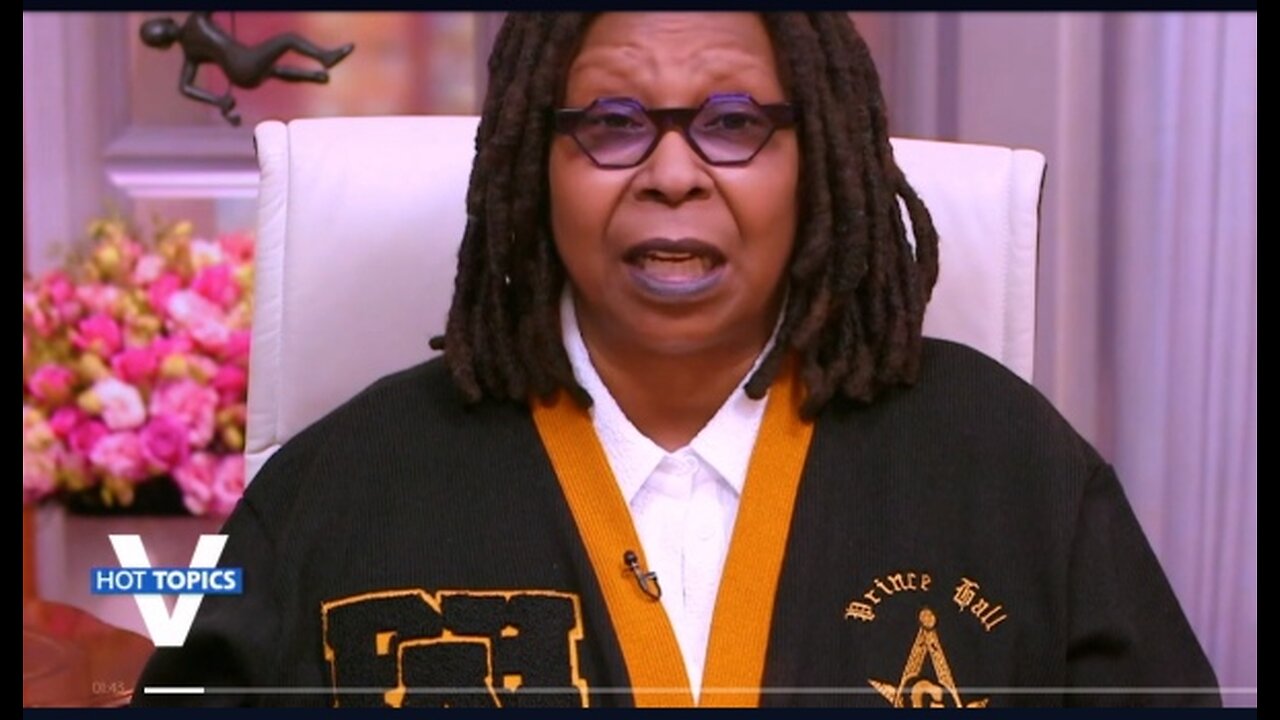 Prince Hall Freemasonry's Masonic Meltdown Over Whoopi Goldberg Wearing Their Sweater On 'The View'