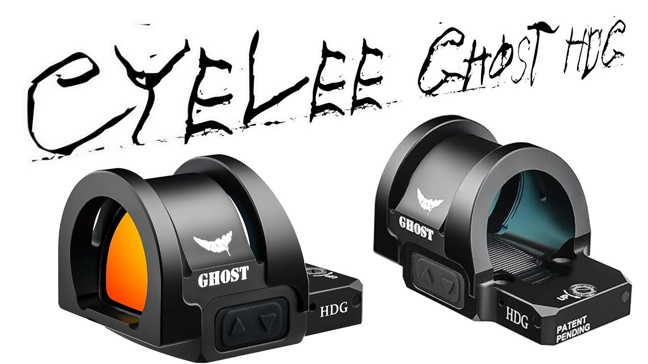 Cyelee Ghost - Trijicon SRO Killer?