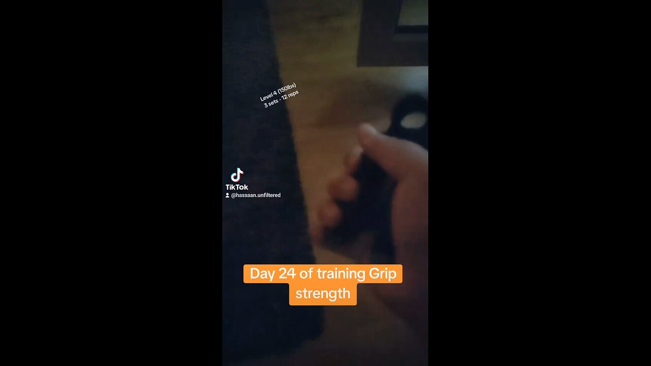 Day 01 of training pike push