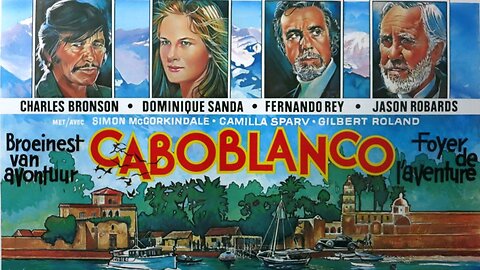 Cabo Blanco (1980) Charles Bronson, Jason Robards, Simon MacCorkindale