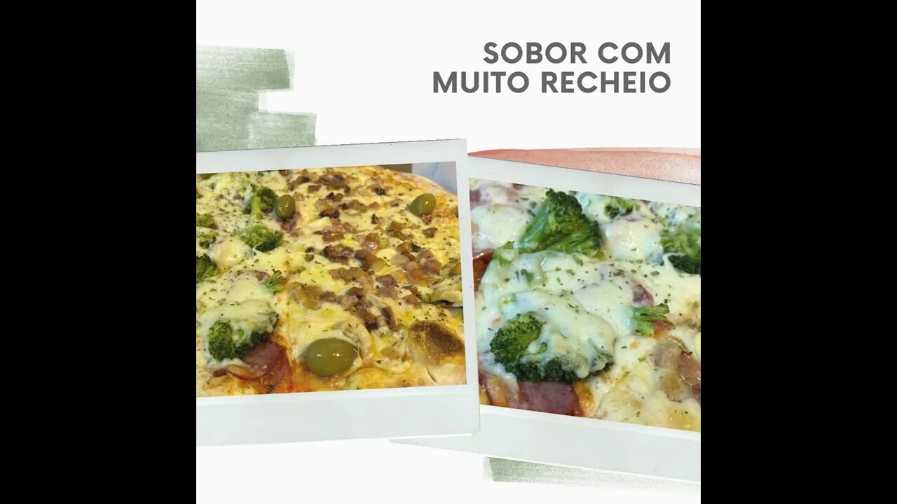 Conteúdo para Redes sociais da San Diego Salvador Pizzaria.