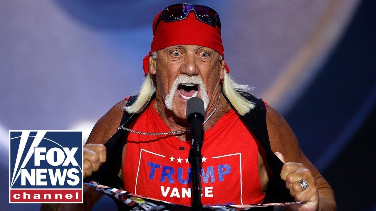 ‘TRUMPAMANIA’: Hulk Hogan sends RNC crowd wild with fiery speech