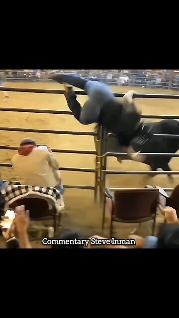 Messed with the bull and got the horns