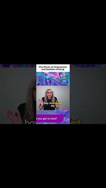 The Power of Forgiveness and Decision Making #newpodcastalert #newpodcastepisode #newpodcaster