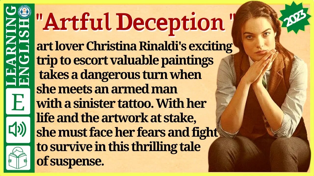 learn English through story level 3 🍁 Artful Deception | WooEnglish