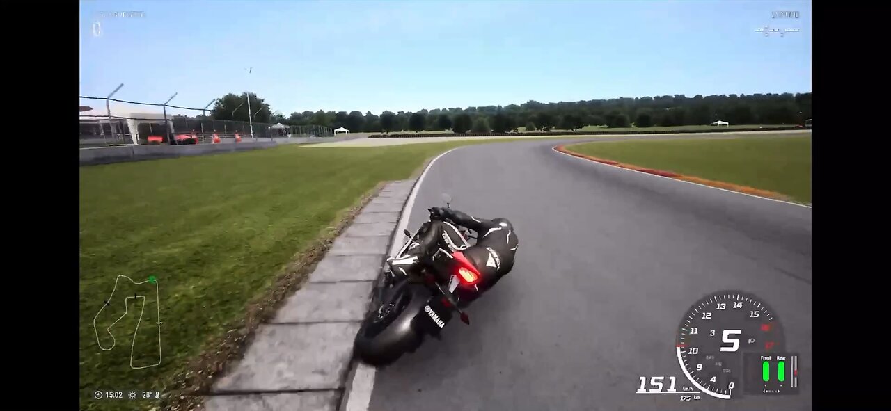 Yamaha YZF-R1 Road America