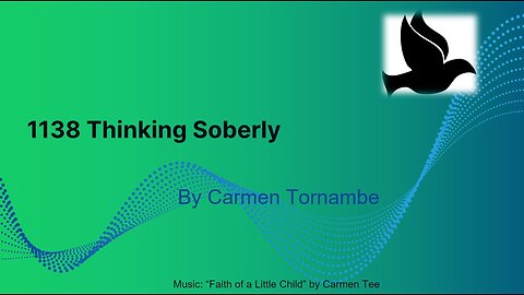 1138 Think Soberly