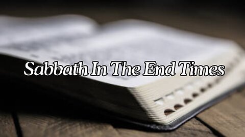 Walter Veith & Martin Smith- Israel Of God, Lord's Day, Sabbath In The End Times -What's Up Prof? 31