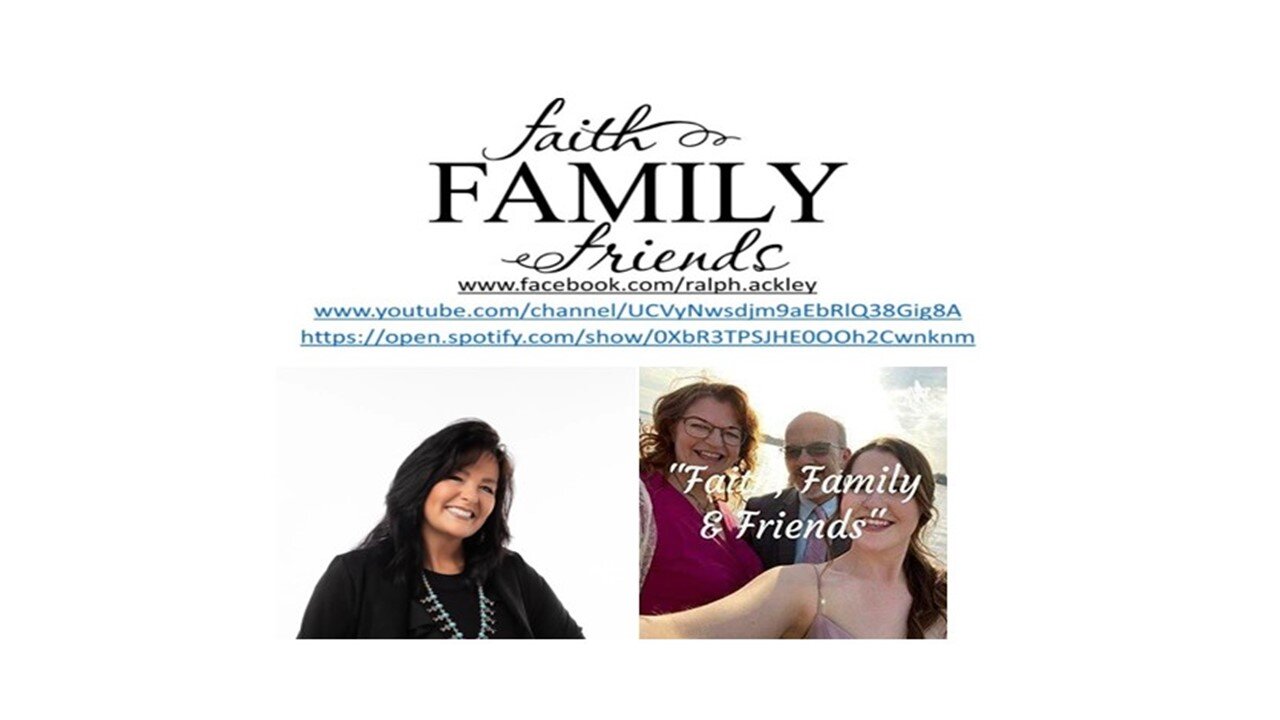 "Faith, Family and Friends" with Pastor Ralph Ackley. Interview with Recording Artist Regina Mae