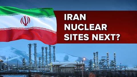 Iranian Nuclear Facilities Could Be Next - 10/29/24