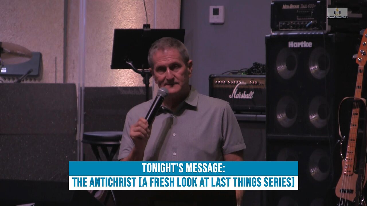 The Antichrist (A Fresh Look At Last Things Series)