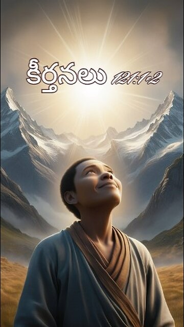 కీర్తనలు 121:1-2 - కొండలతట్టు నా కన్ను లెత్తుచున్నాను నాకు సహాయము ఎక్కడనుండి వచ్చును? యెహోవావలననే...