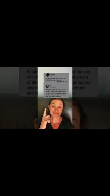 Get creative on your resume. Advertise yourself, but don't recreate yourself.