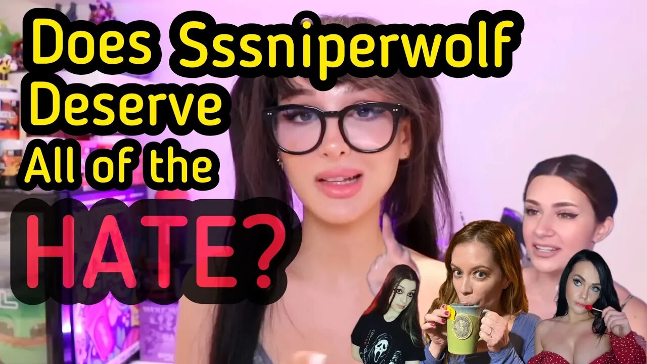 SSSniperWolf Hatred! Making Money & Stealing Content! Chrissie Mayr, Mint Salad, LeeAnn, Anna TSWG