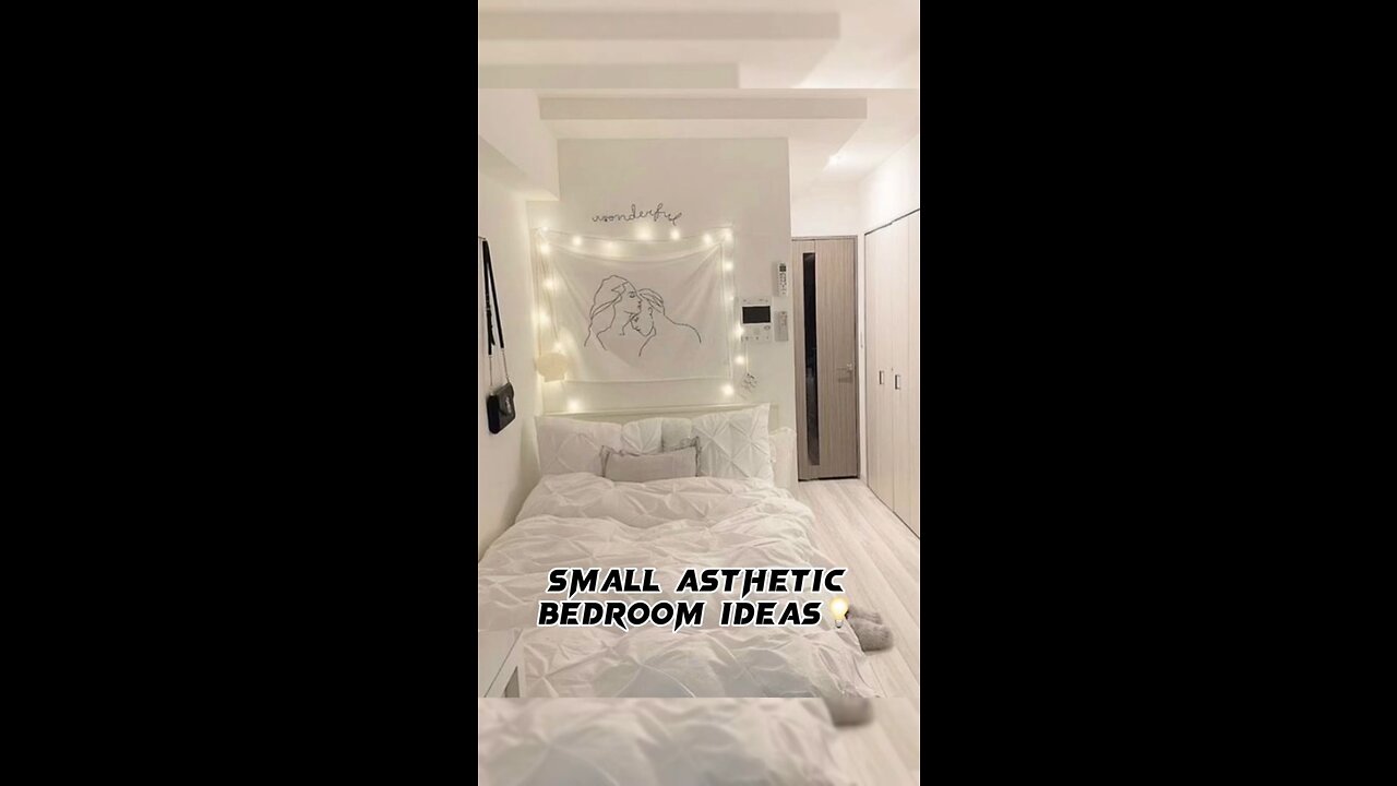 Asthetic Small Bedroom Ideas: The Secrets you need🫰🏻💡