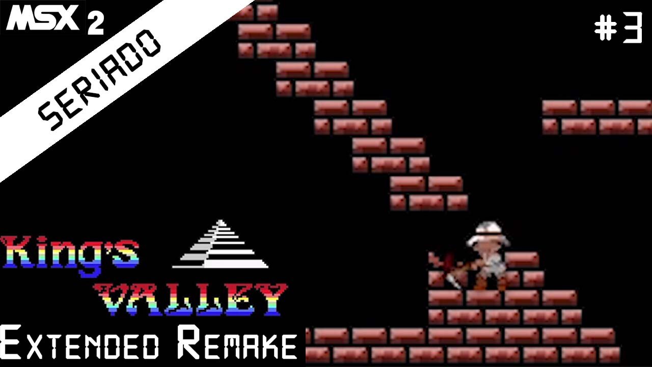 Uma fase do caraio - King's Valley Extended Remake [PC] #3