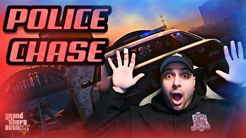 GTA Police Chase - Abu Demolishes Cops in Crazy Chase Against the PD