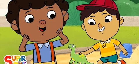 Toodly doodly doo 2. Kids Song. Super Simple Song